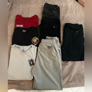 Boys Clothing Lot! (VOLCOM, Arsenic, No Fear)